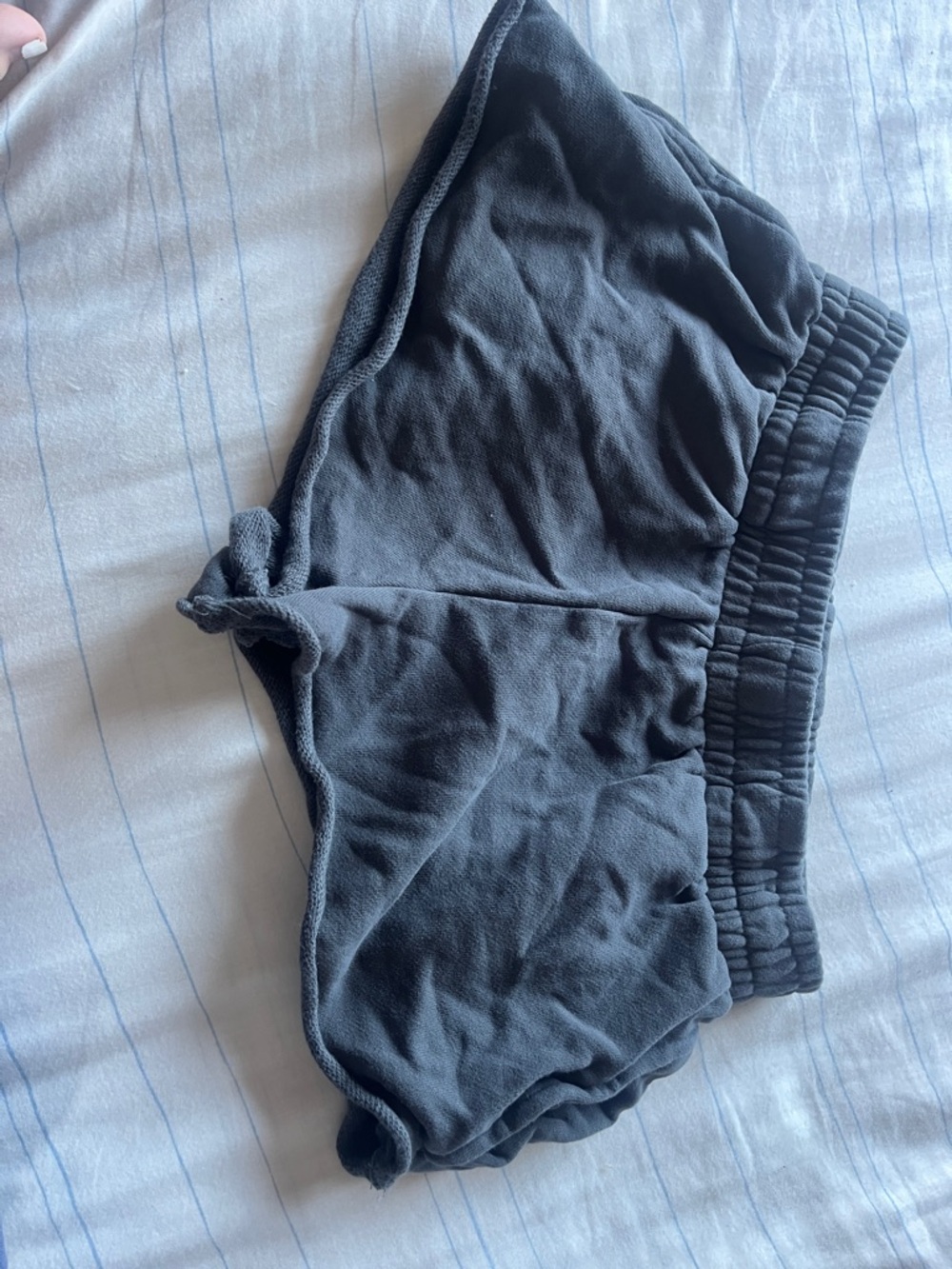 Garage Charcoal Sweat Shorts
